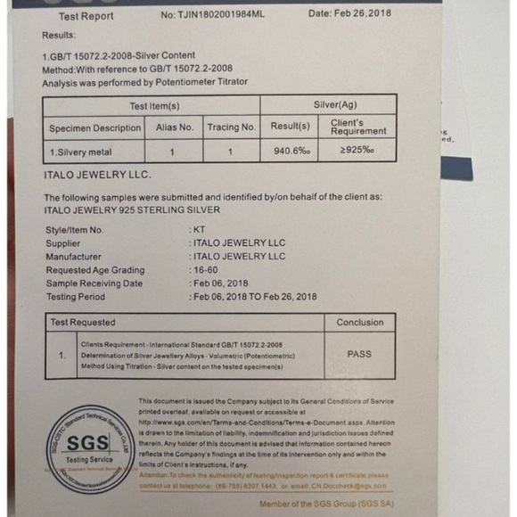 Women’s Ring Triple Row Italo Sterling Silver Created EternityBand Size 6 925 - Picture 12 of 16